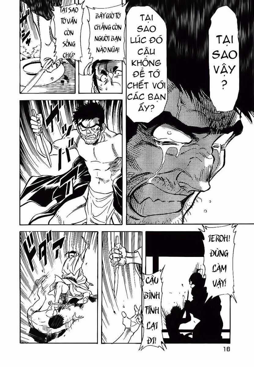 Red Living On The Edge Chapter 99 trang 21