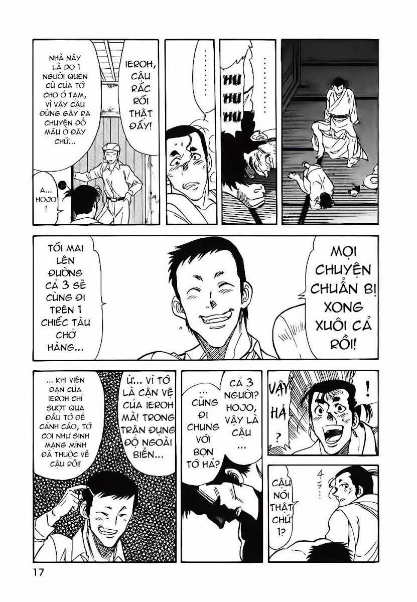 Red Living On The Edge Chapter 99 trang 22