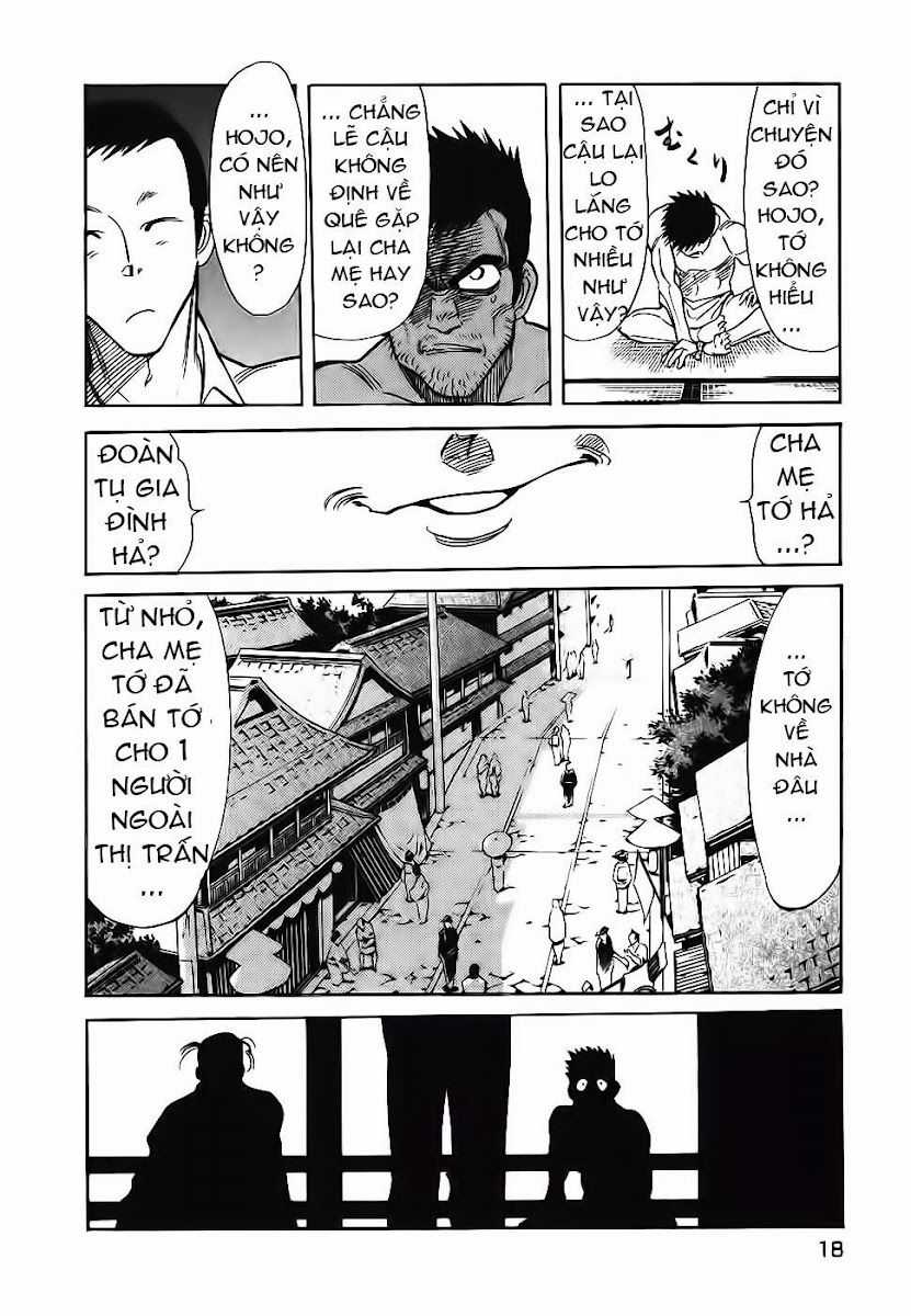 Red Living On The Edge Chapter 99 trang 23