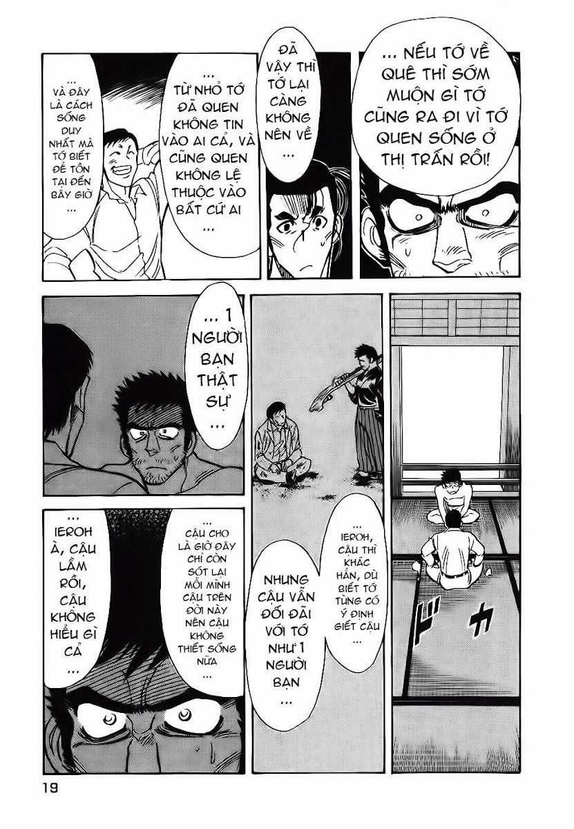 Red Living On The Edge Chapter 99 trang 24