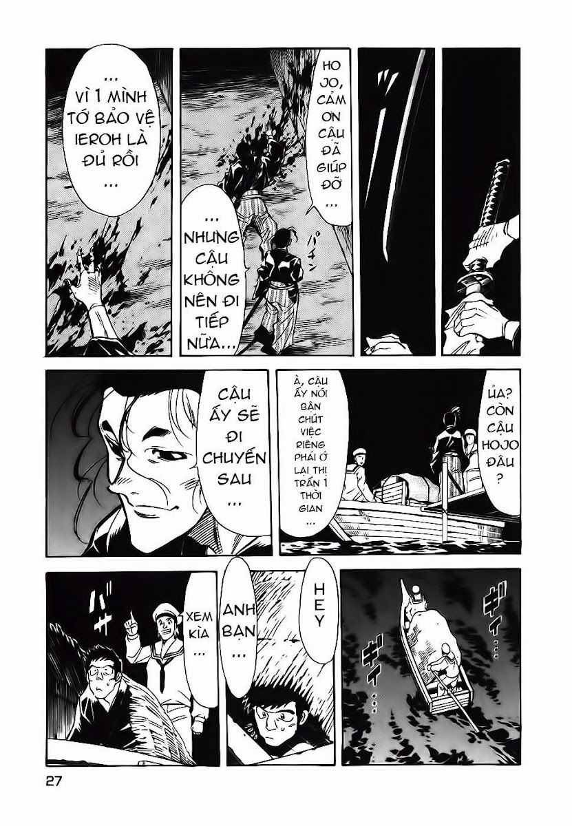 Red Living On The Edge Chapter 99 trang 32