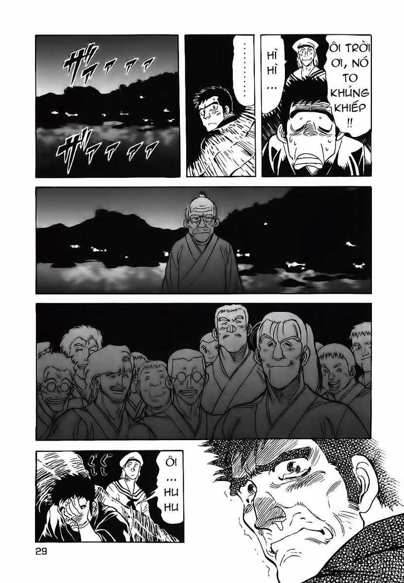 Red Living On The Edge Chapter 99 trang 34