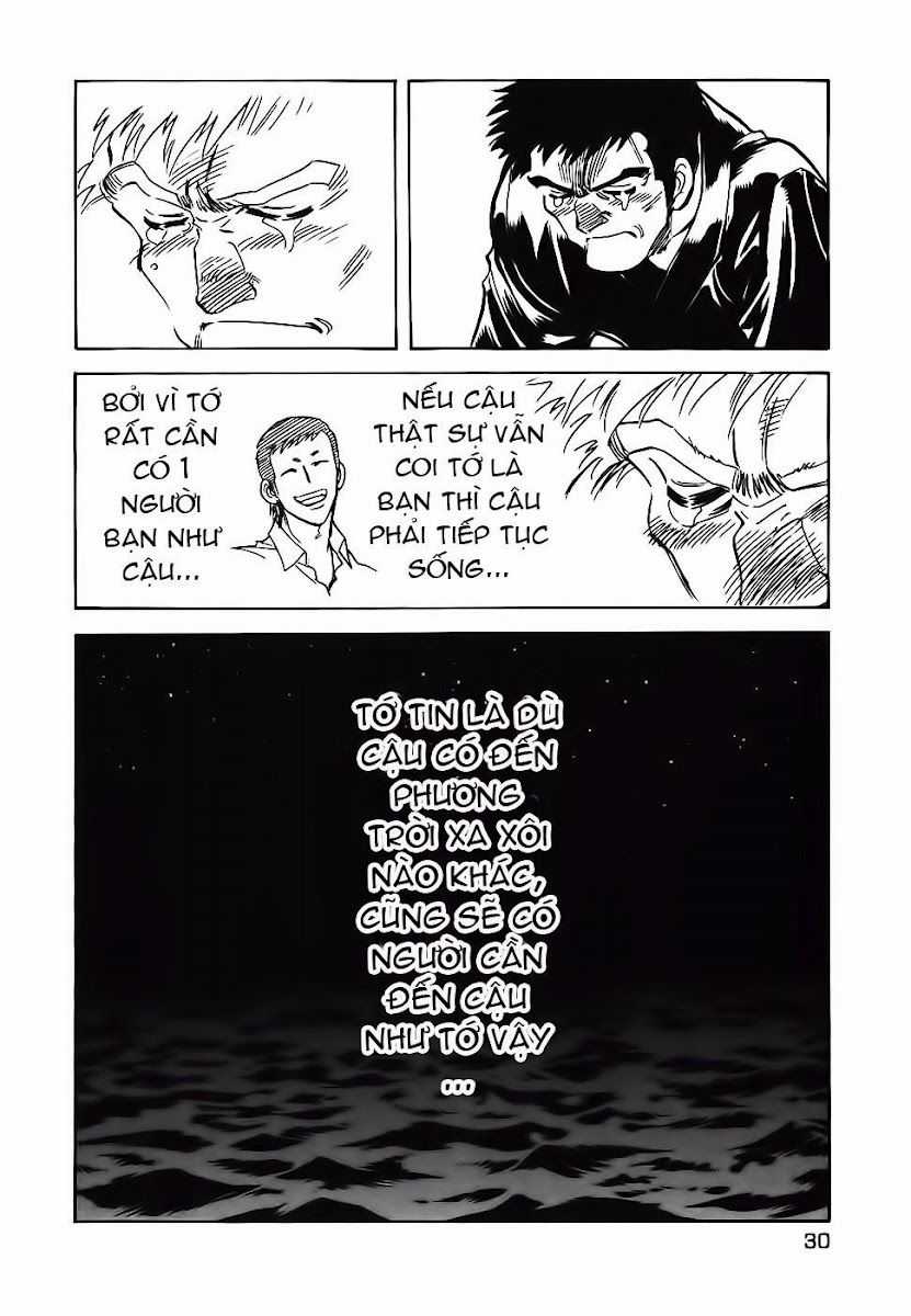 Red Living On The Edge Chapter 99 trang 35