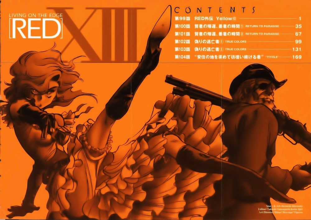 Red Living On The Edge Chapter 99 trang 4