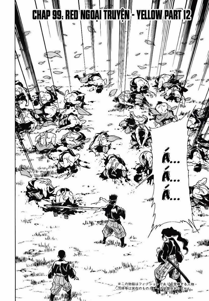 Red Living On The Edge Chapter 99 trang 7