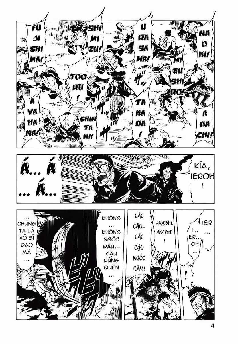 Red Living On The Edge Chapter 99 trang 9