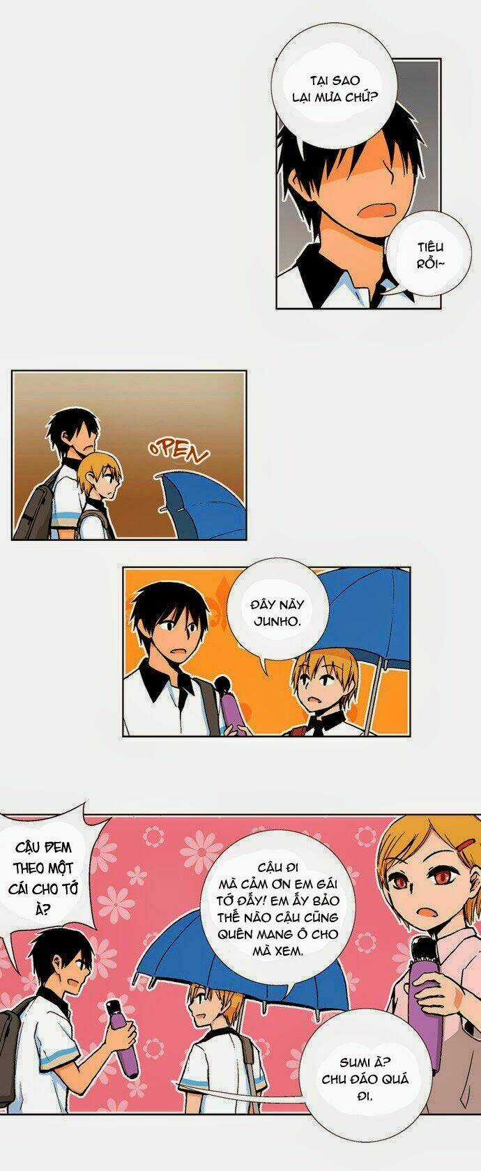 Red String Chapter 1 trang 13