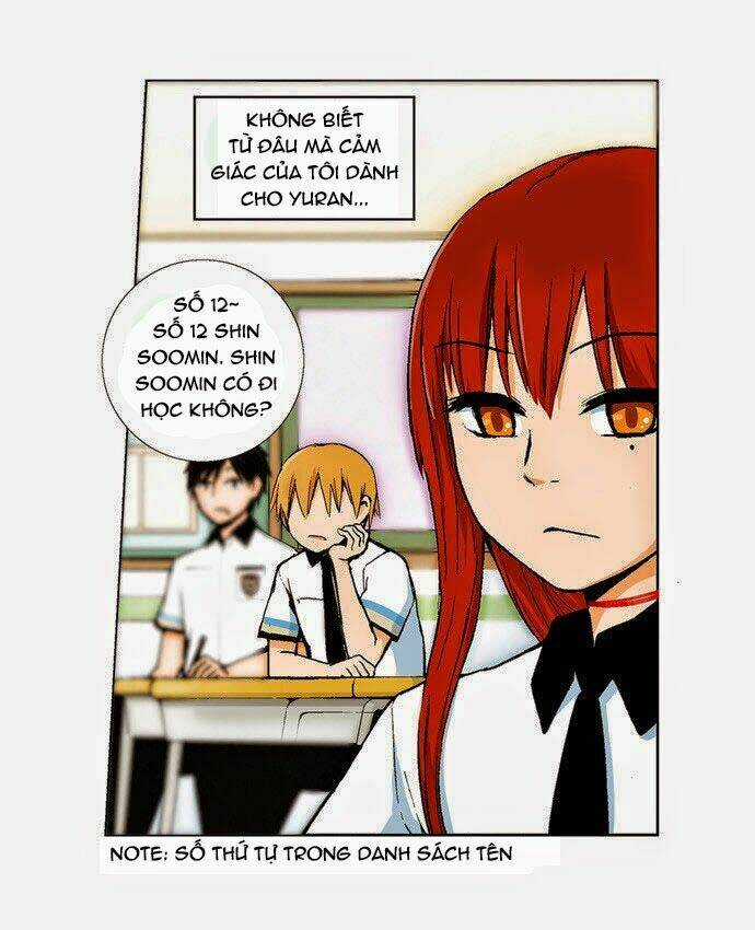 Red String Chapter 1 trang 2