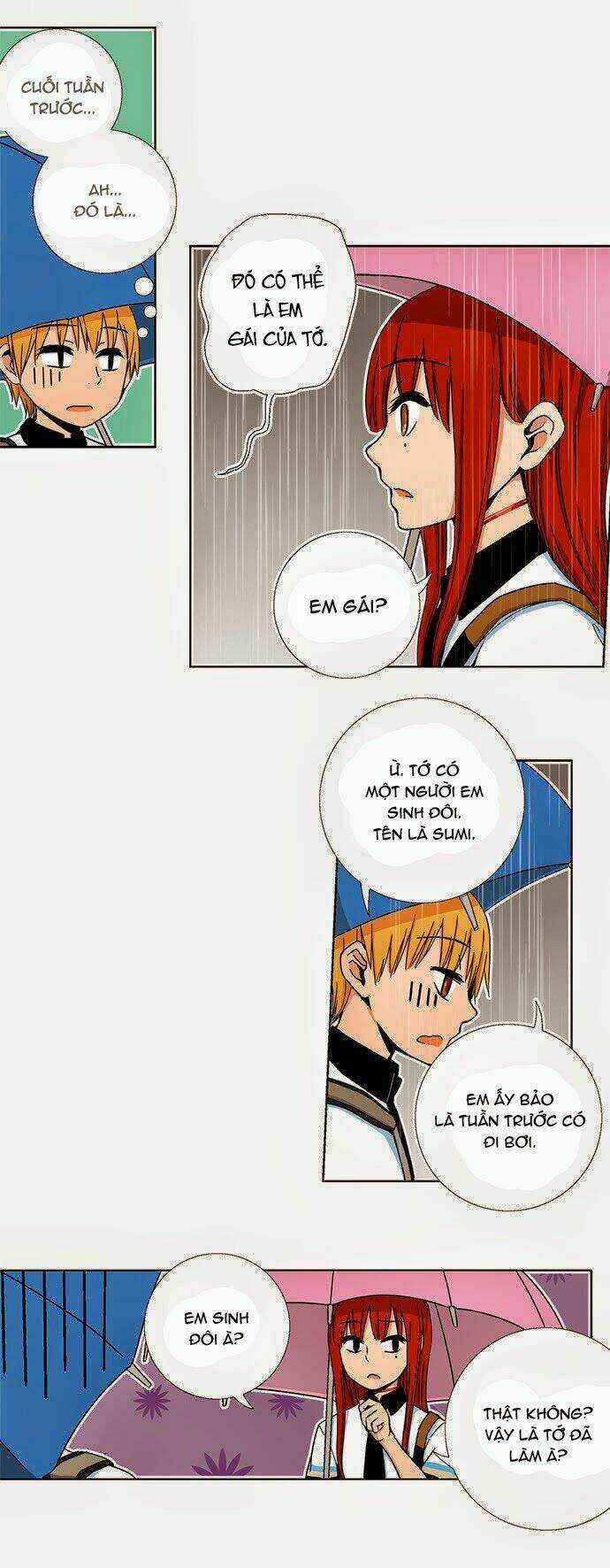 Red String Chapter 1 trang 23