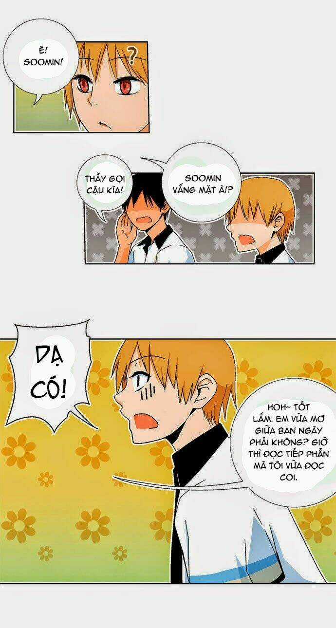 Red String Chapter 1 trang 3