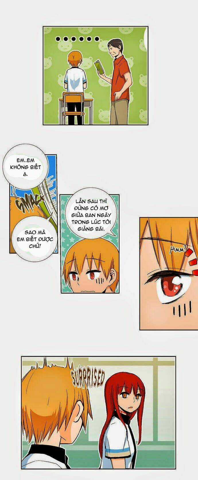 Red String Chapter 1 trang 4