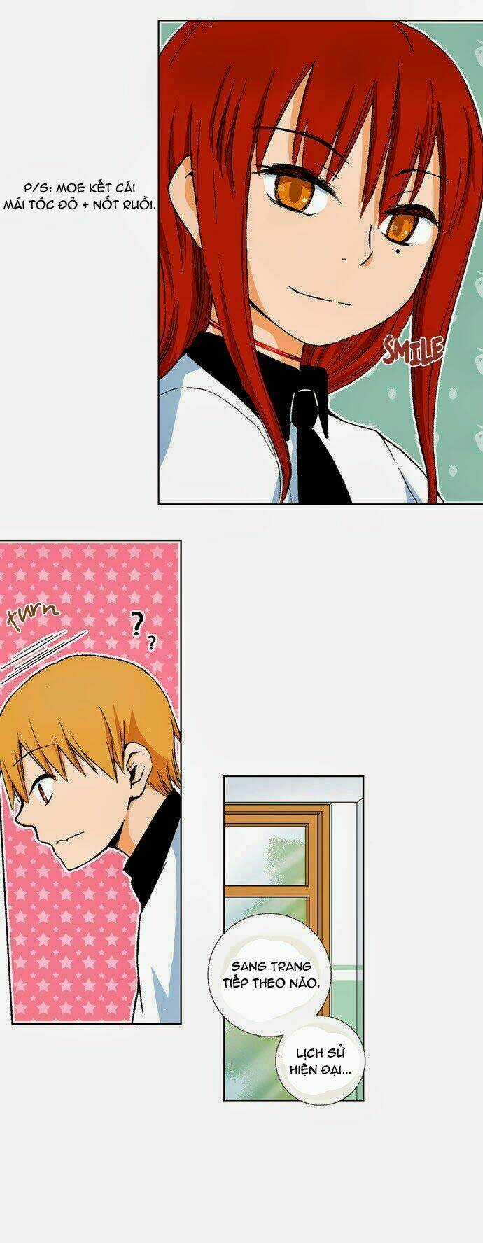 Red String Chapter 1 trang 5