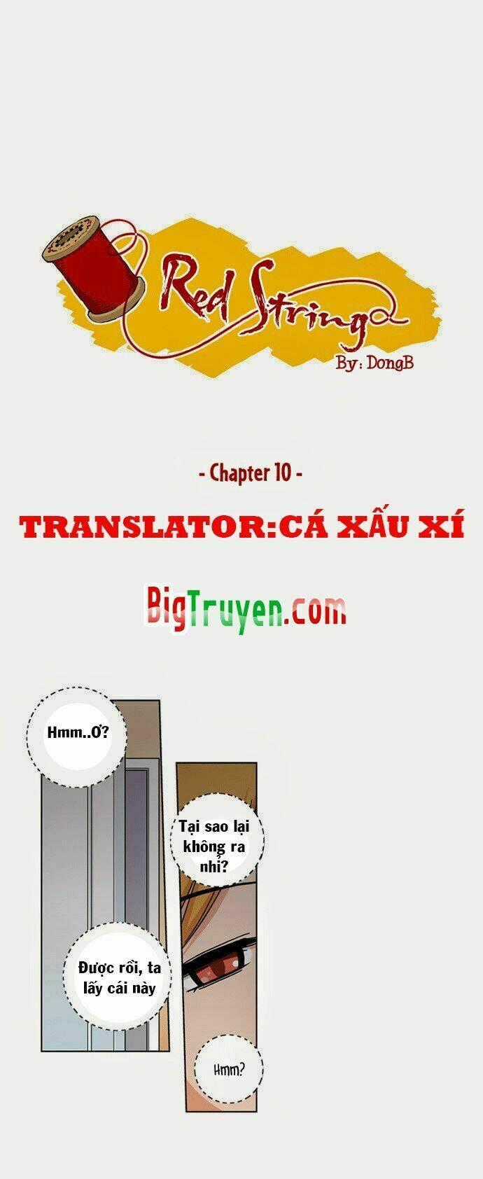 Red String Chapter 10 trang 1