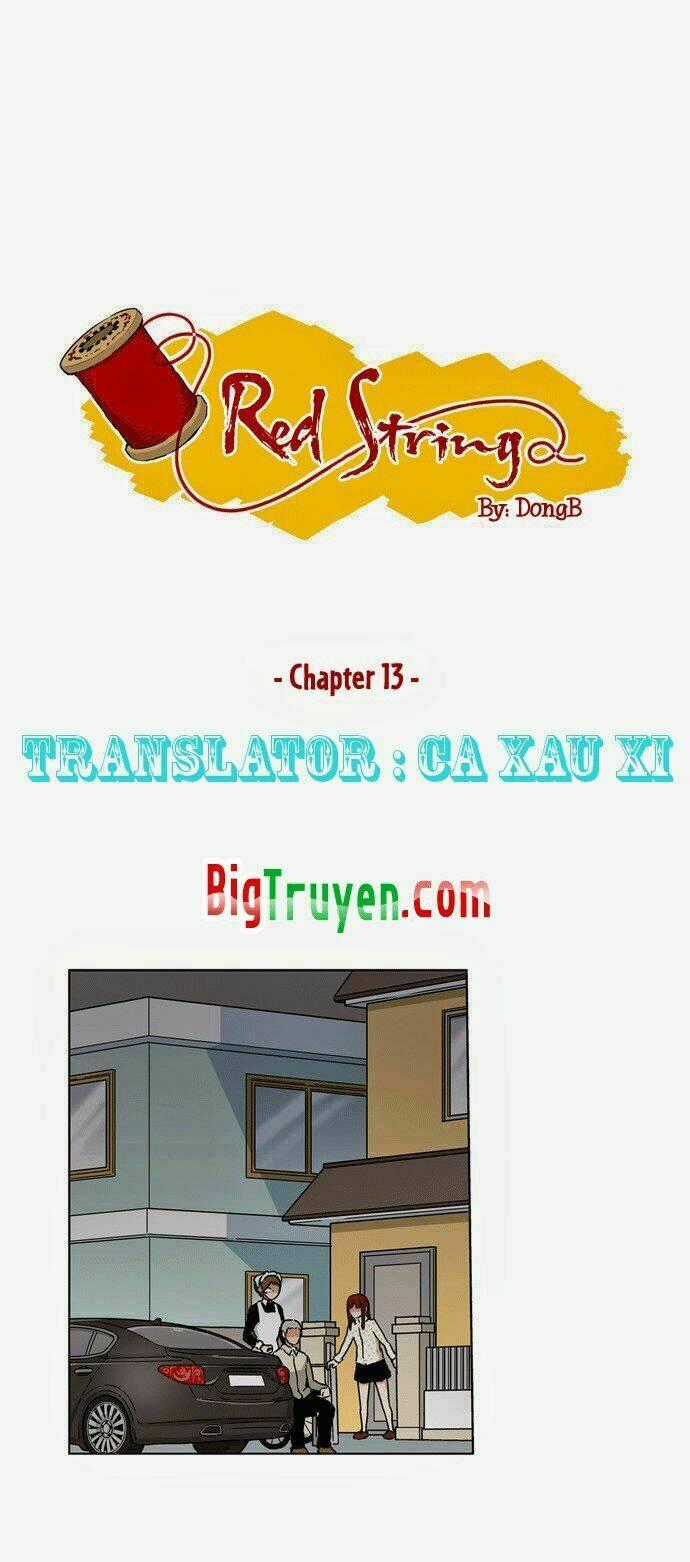 Red String Chapter 13 trang 1