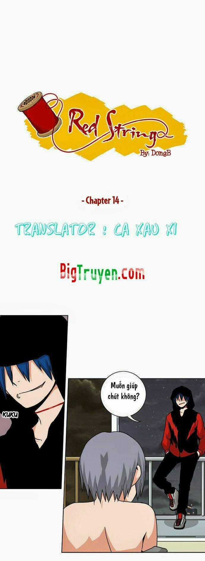 Red String Chapter 14 trang 1