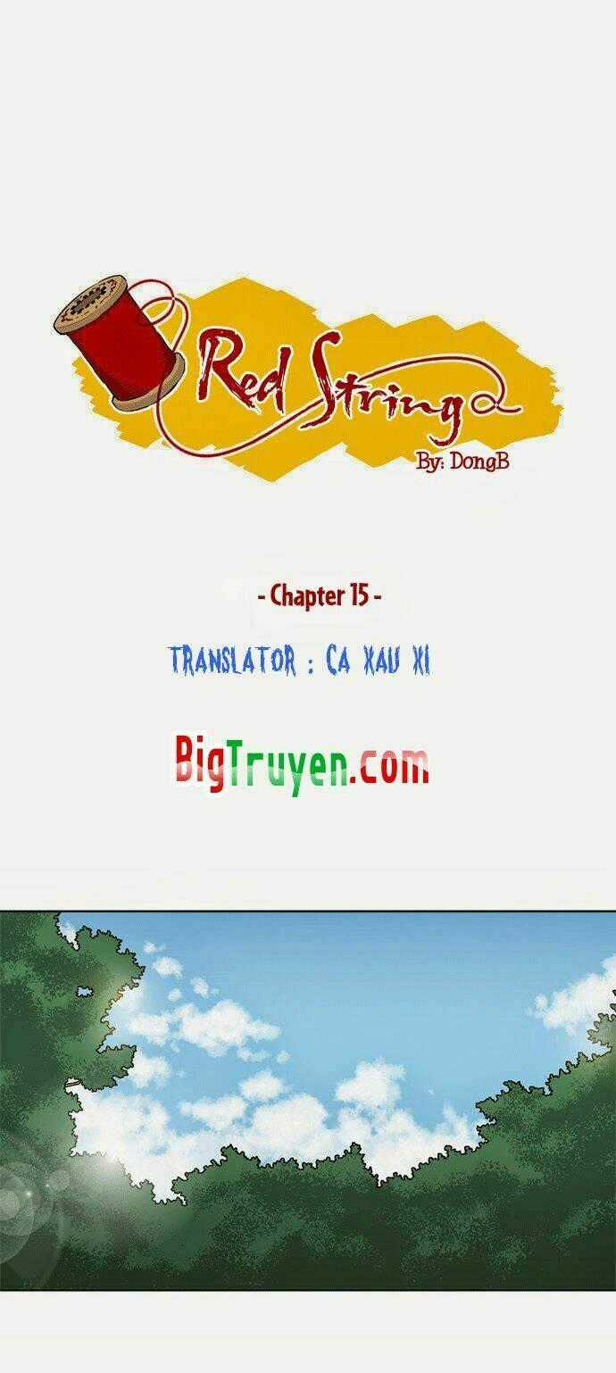 Red String Chapter 15 trang 1