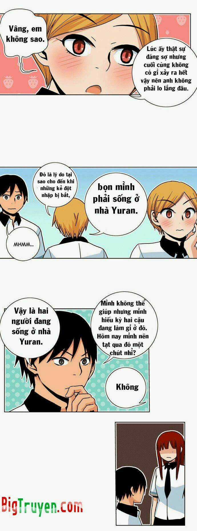 Red String Chapter 16 trang 4