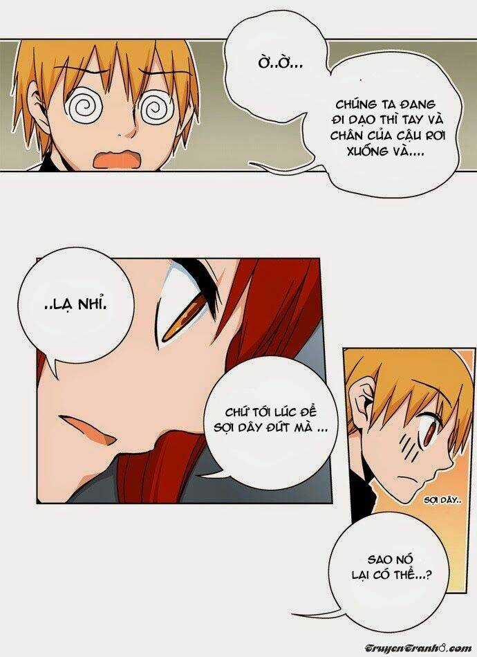 Red String Chapter 2 trang 2