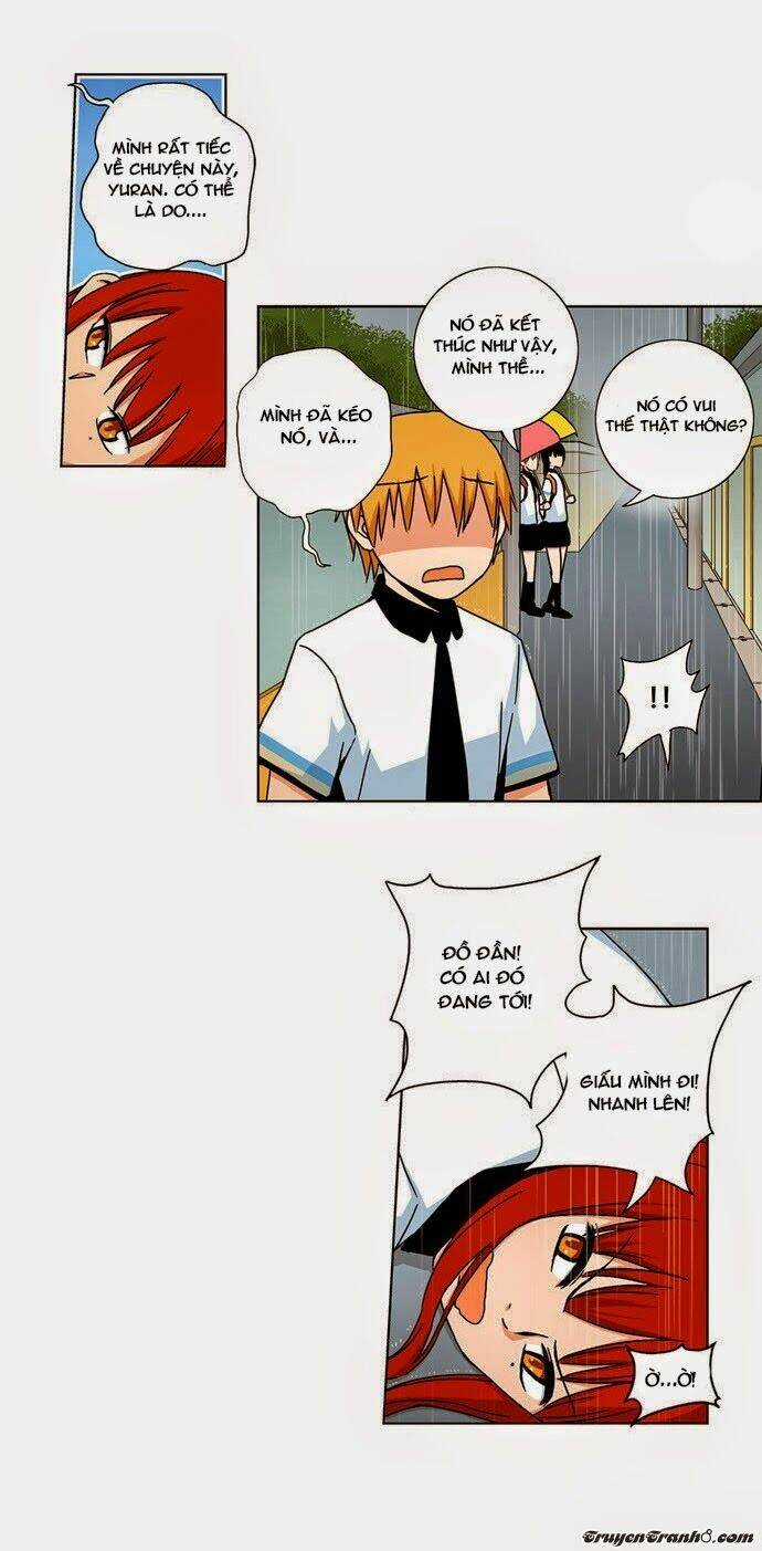 Red String Chapter 2 trang 3