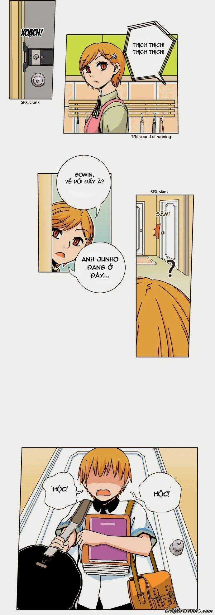 Red String Chapter 2 trang 7