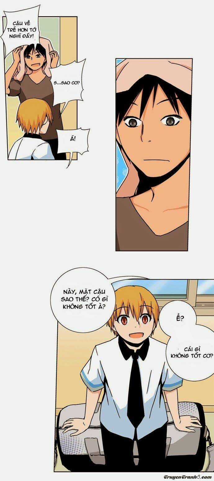 Red String Chapter 2 trang 9