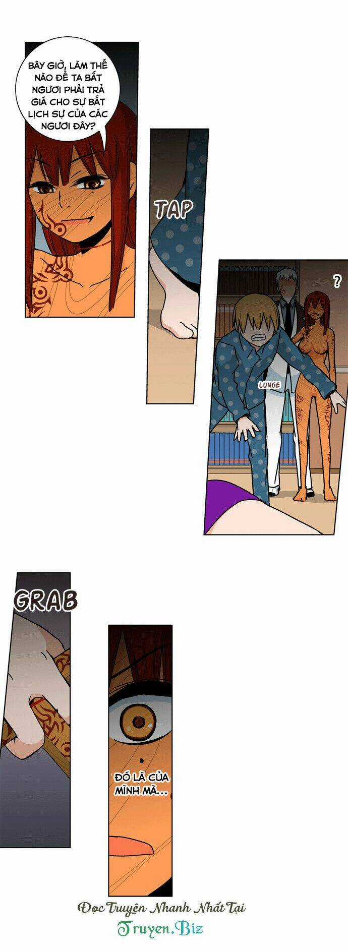 Red String Chapter 38 trang 10