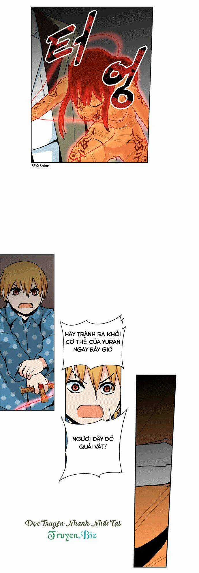 Red String Chapter 38 trang 11