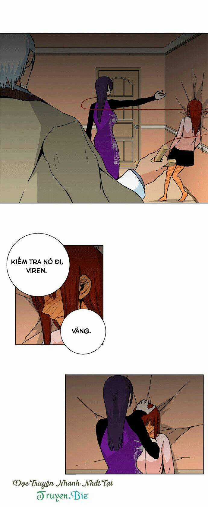 Red String Chapter 38 trang 3