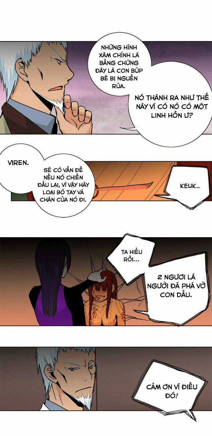 Red String Chapter 38 trang 5