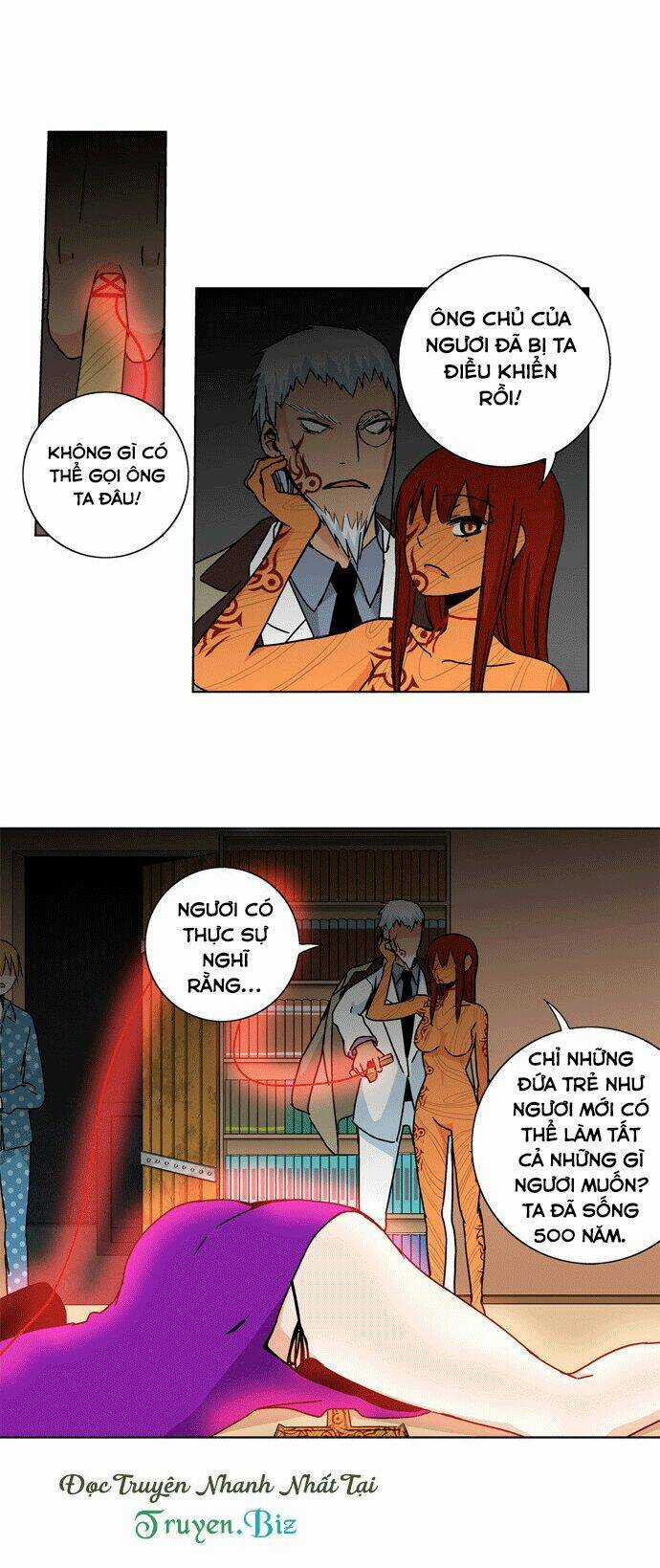 Red String Chapter 38 trang 9