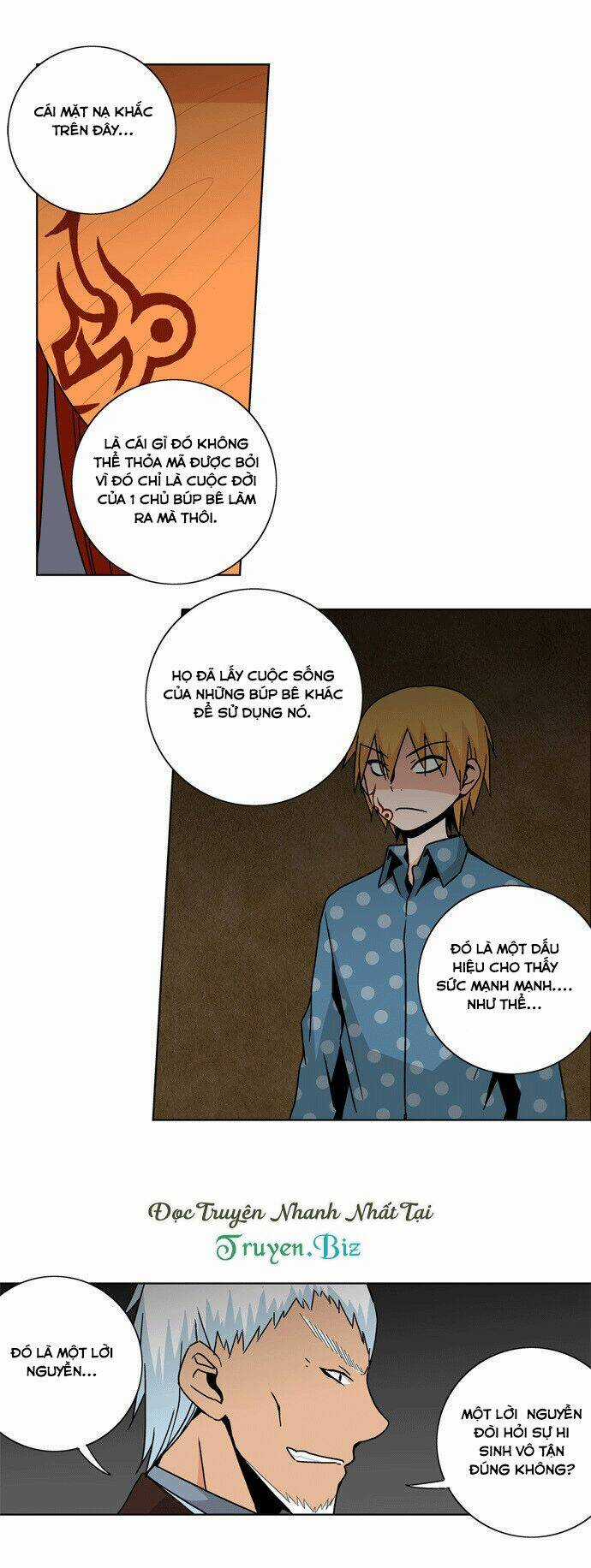 Red String Chapter 39 trang 2