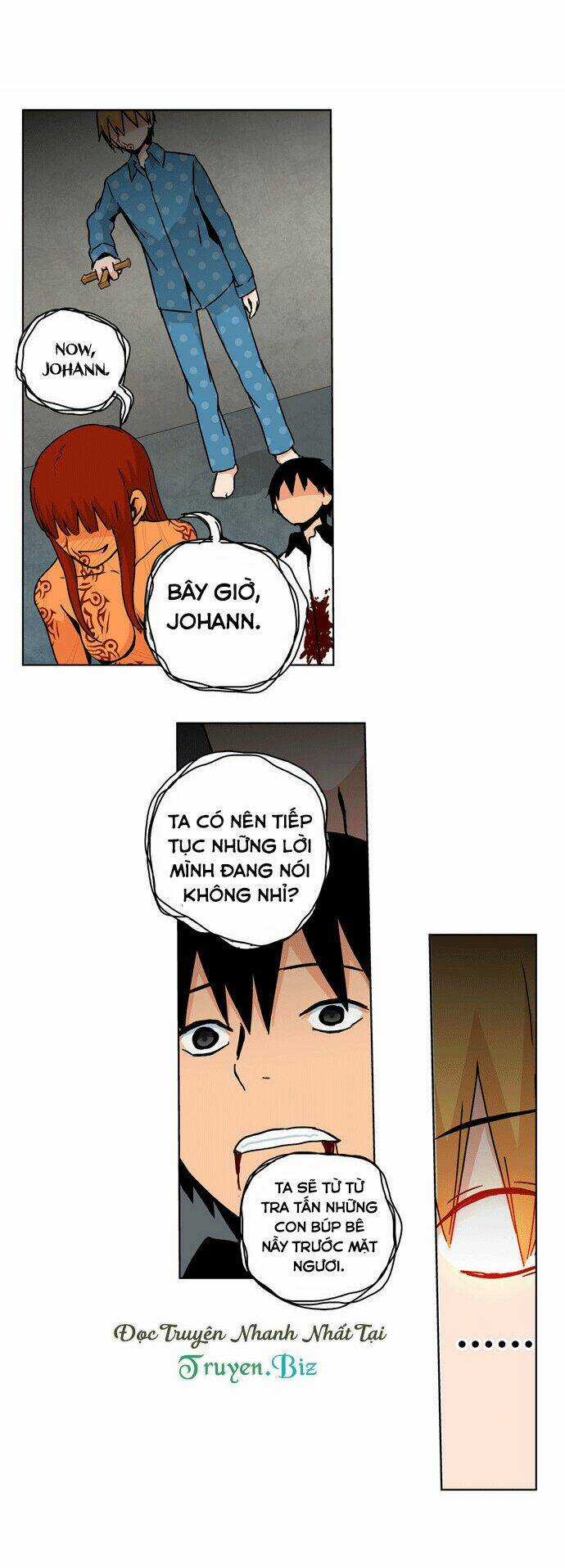 Red String Chapter 44 trang 21