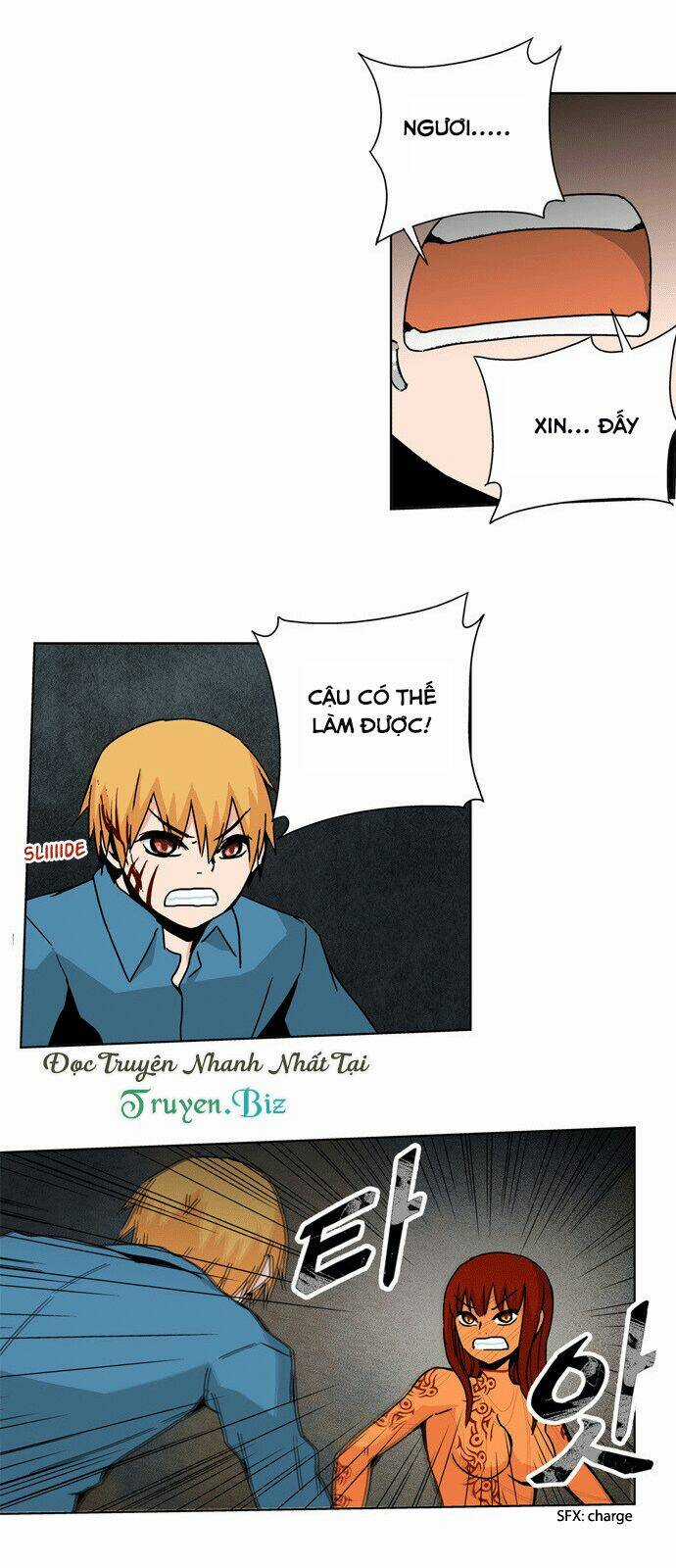 Red String Chapter 45 trang 7