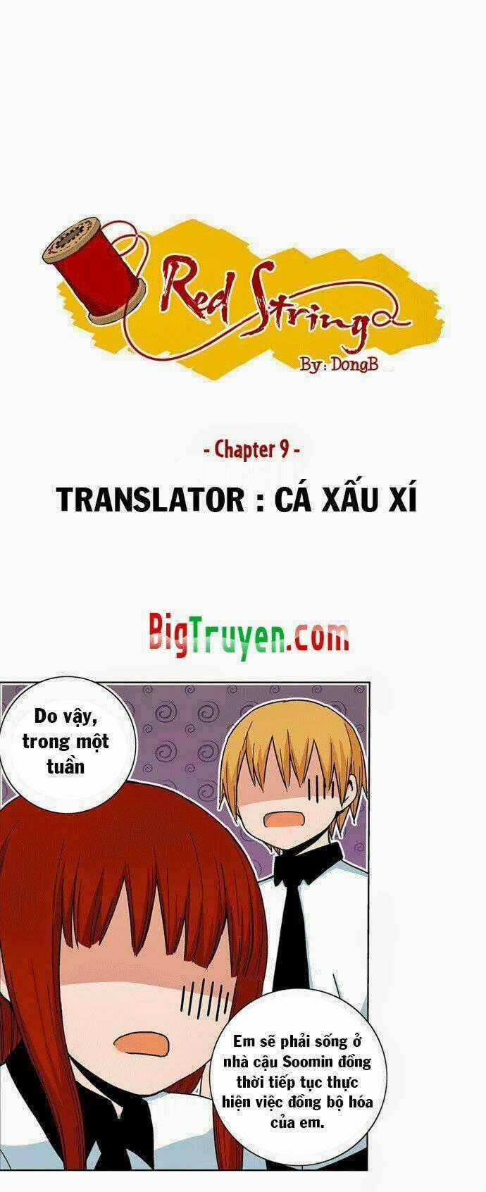 Red String Chapter 9 trang 1