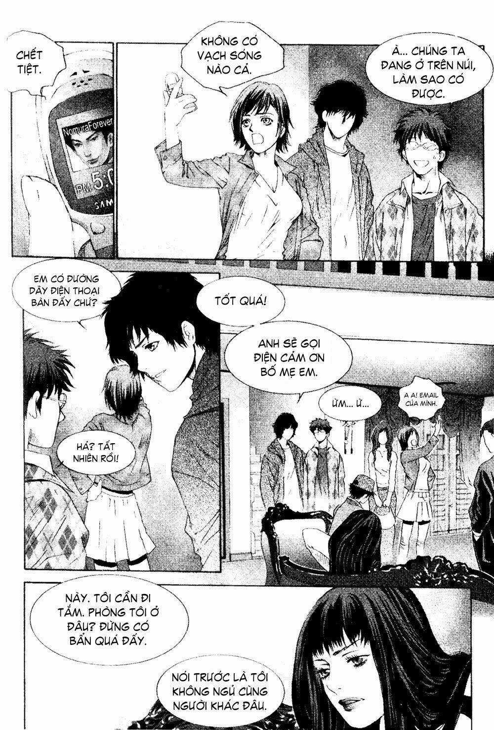 Redrum 327 Chapter 1 trang 12