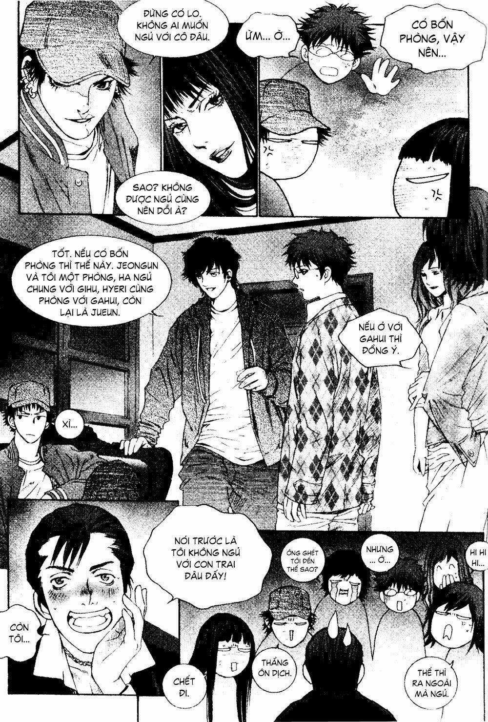 Redrum 327 Chapter 1 trang 13