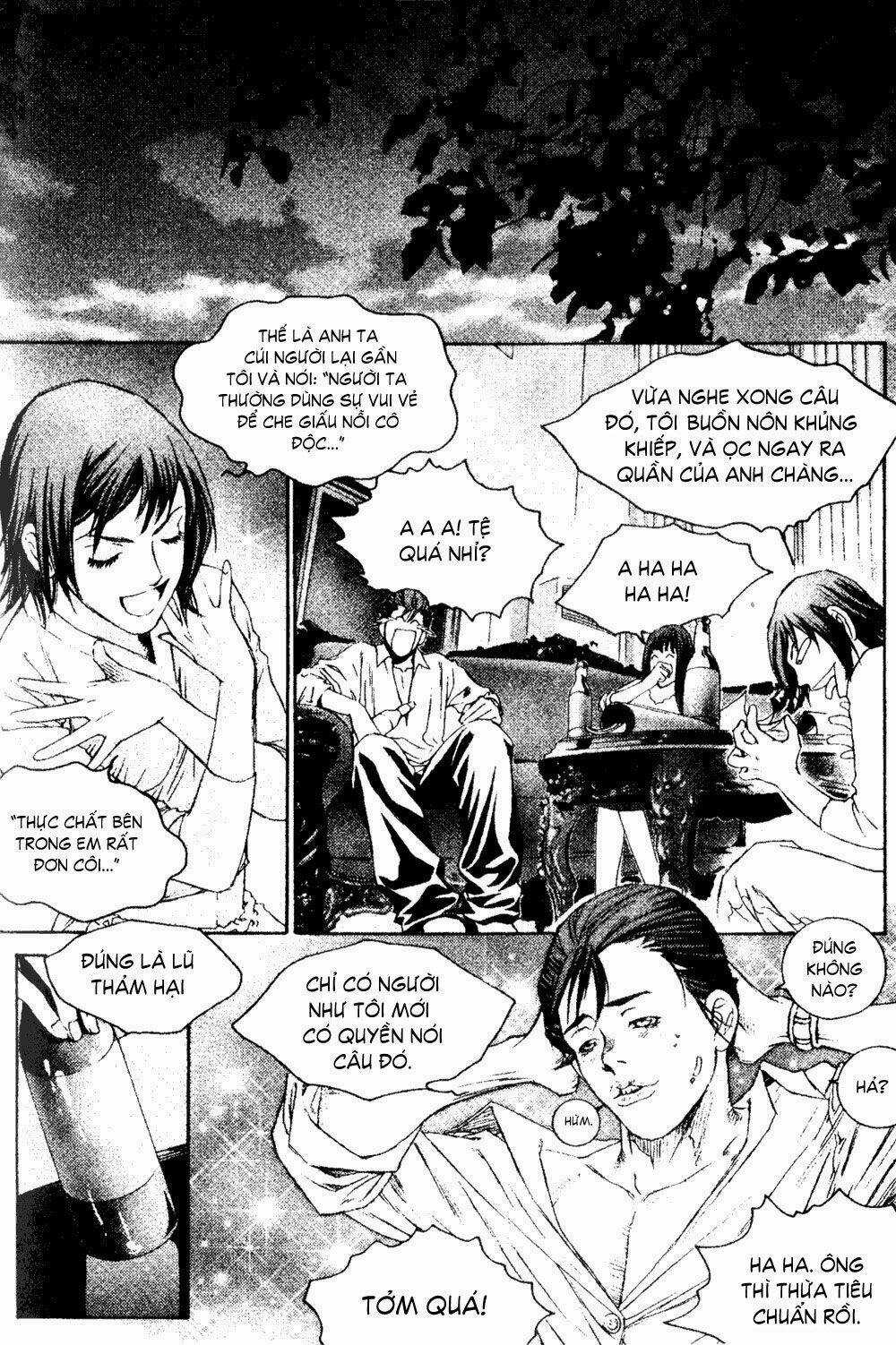 Redrum 327 Chapter 1 trang 14