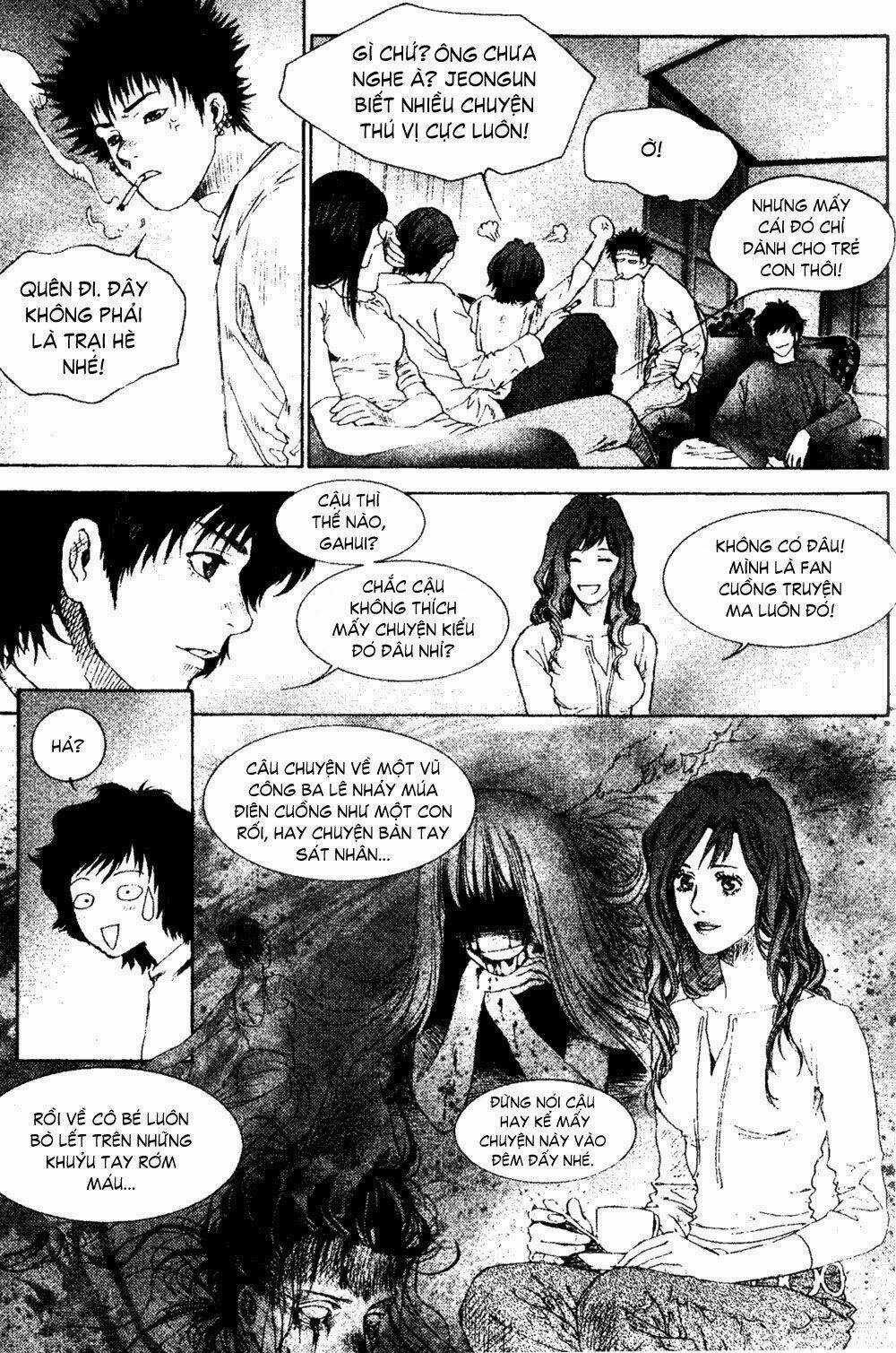 Redrum 327 Chapter 1 trang 21