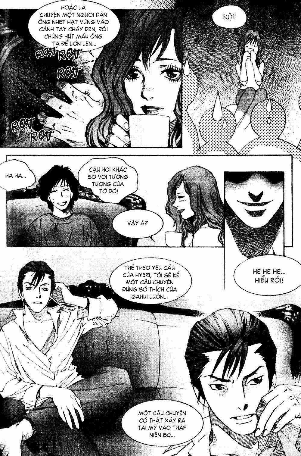 Redrum 327 Chapter 1 trang 22