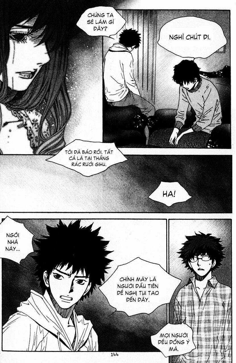 Redrum 327 Chapter 11 trang 12