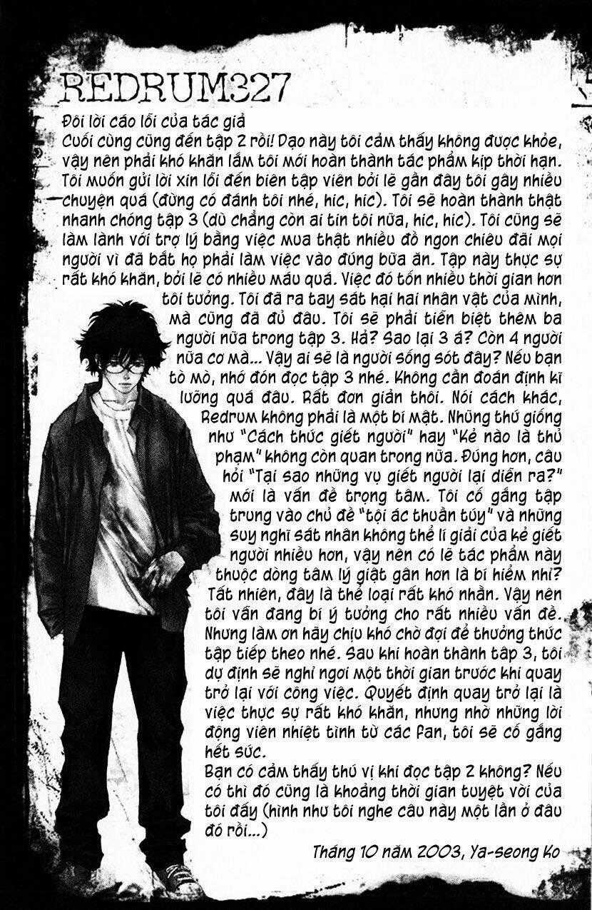 Redrum 327 Chapter 12 trang 31