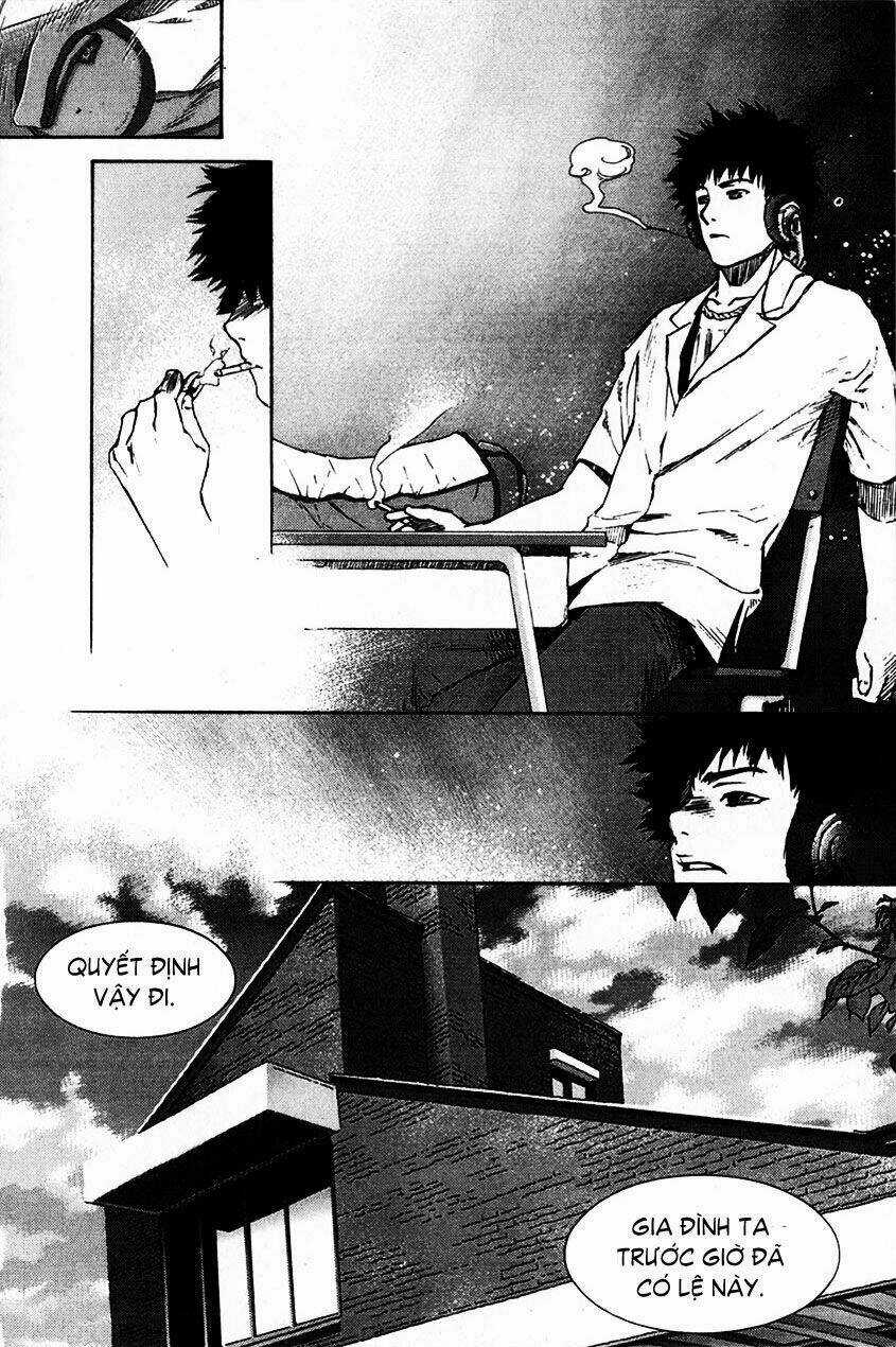 Redrum 327 Chapter 13 trang 10