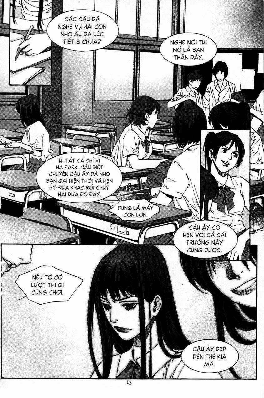 Redrum 327 Chapter 13 trang 8