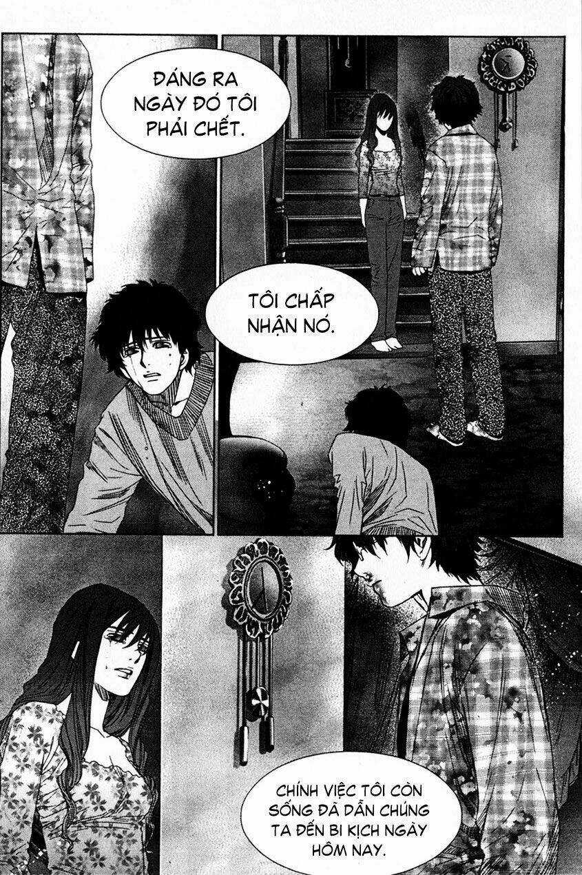 Redrum 327 Chapter 17 trang 11
