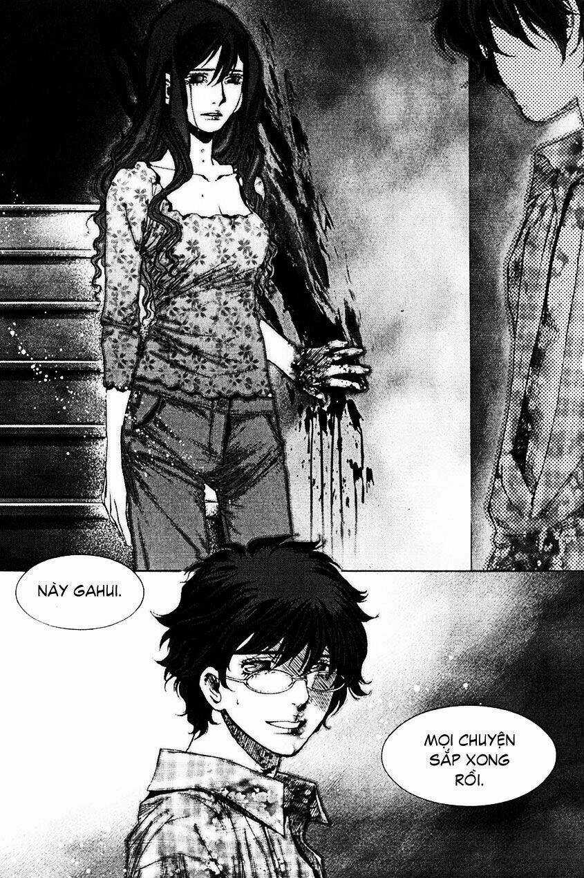 Redrum 327 Chapter 17 trang 8