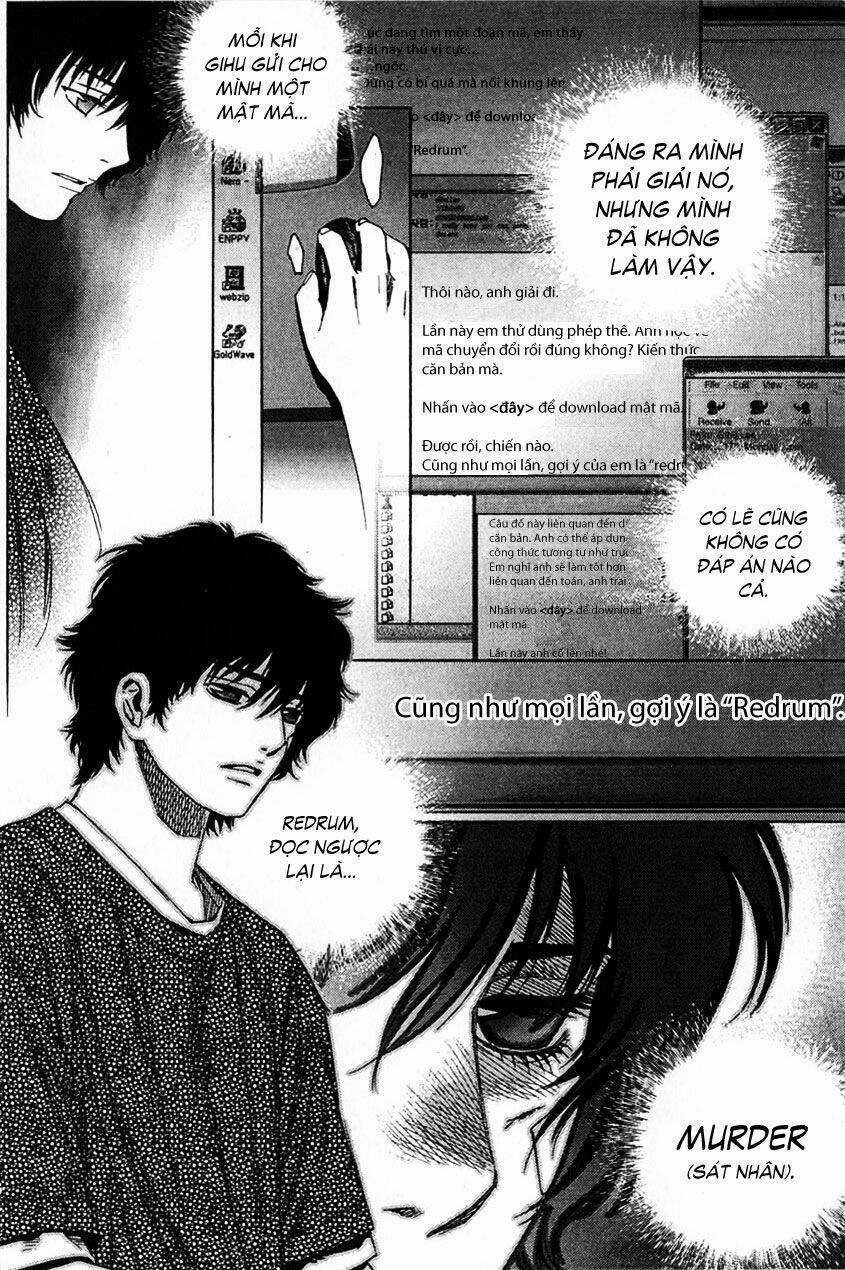 Redrum 327 Chapter 18 trang 13