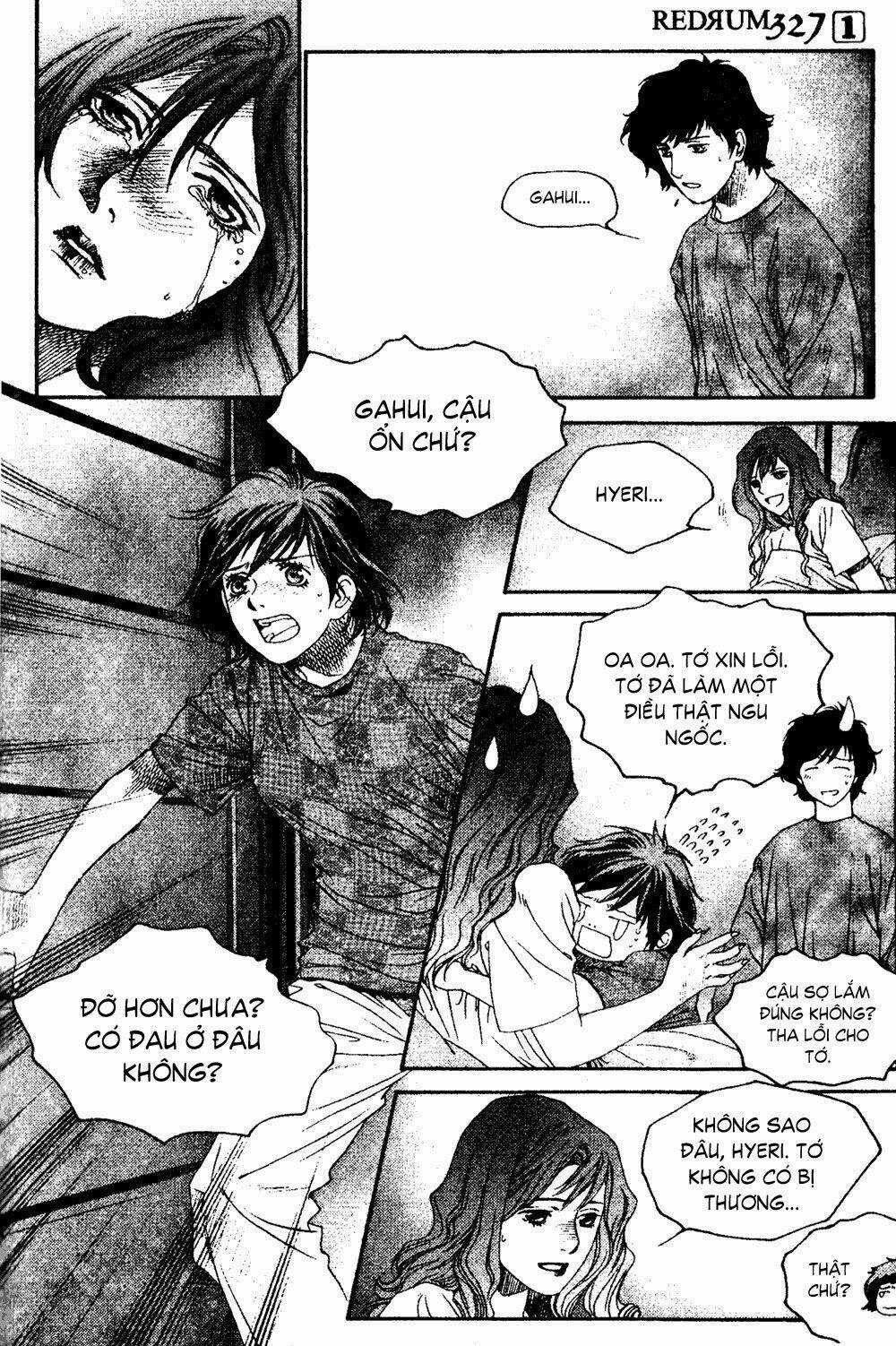 Redrum 327 Chapter 3 trang 15