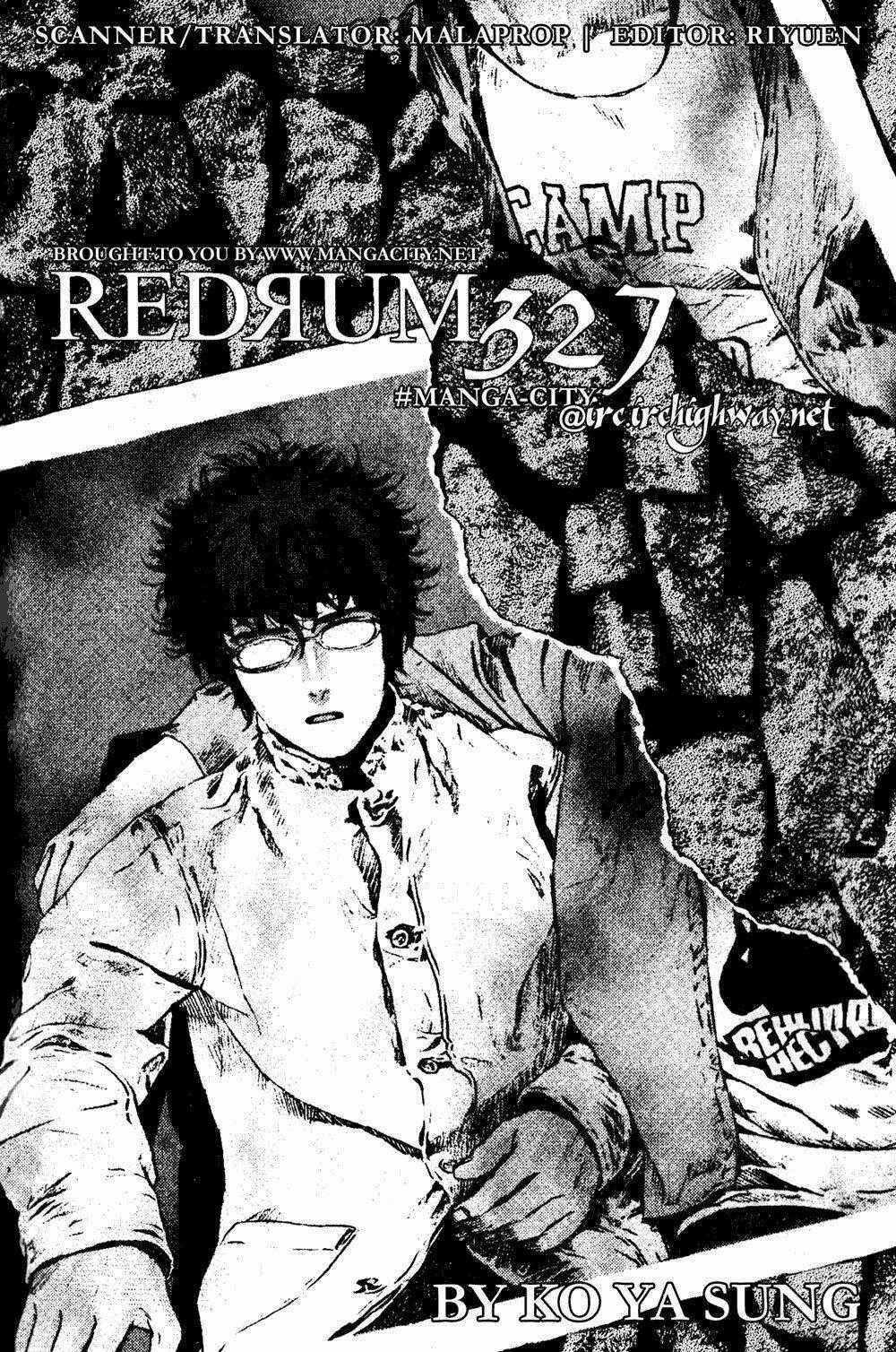 Redrum 327 Chapter 3 trang 27