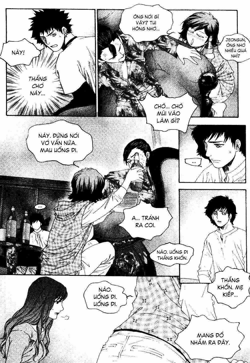 Redrum 327 Chapter 5 trang 6