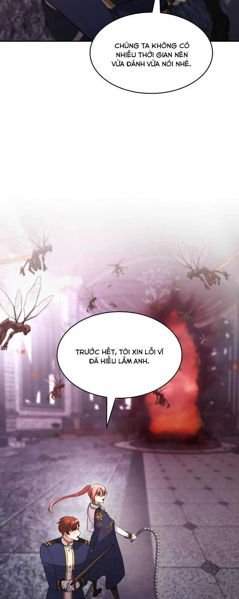 Regina Lena - Gửi Người Không Được Tha Thứ Chapter 46 trang 9